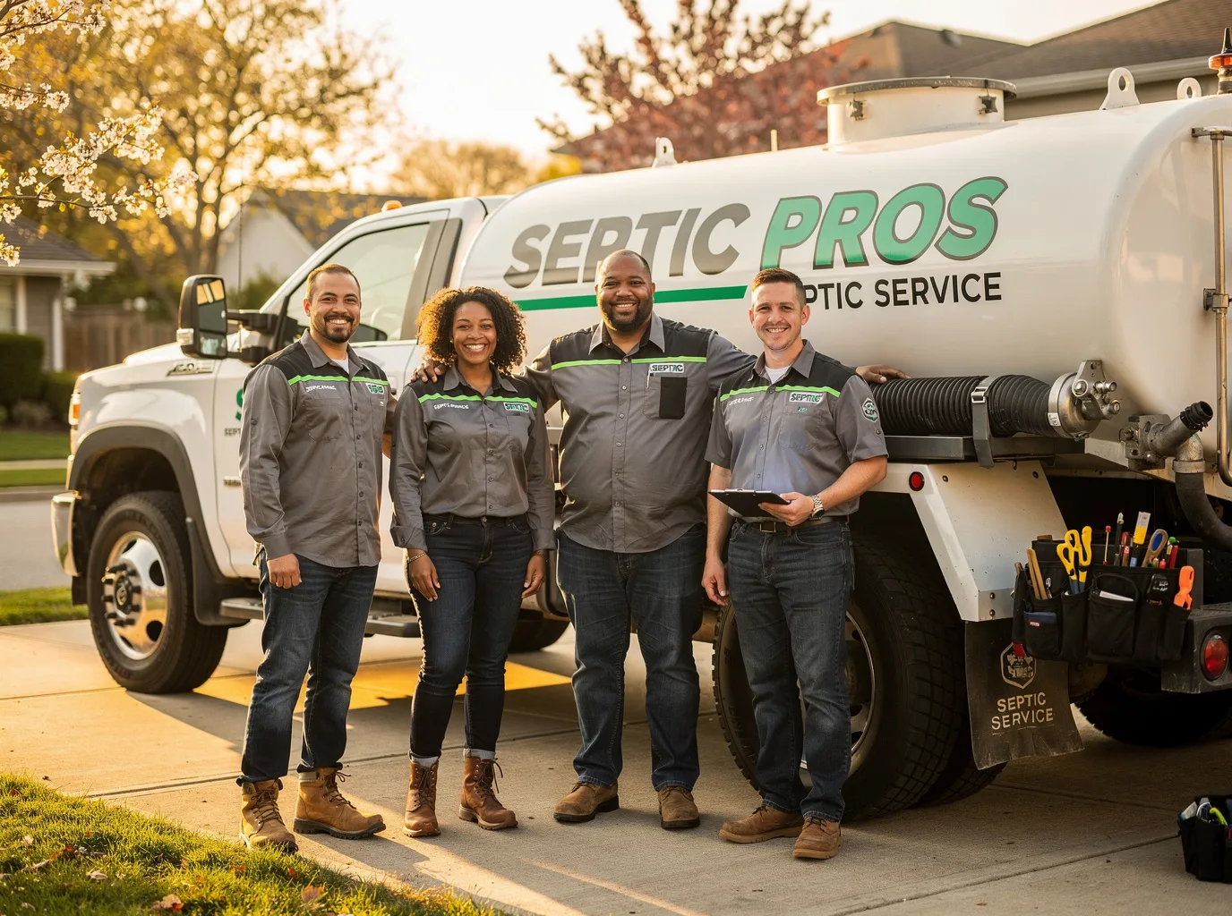 Septic Tank Pumping company in Milford, OH