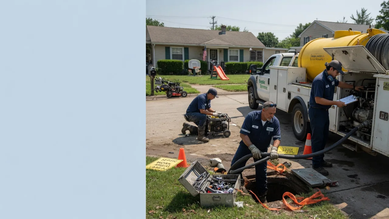 Septic Tank Pumping in Milford, OH near me